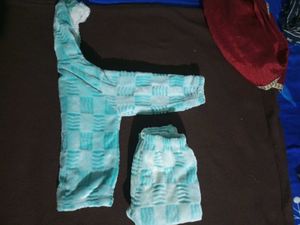 Cute Blue Pajama Set