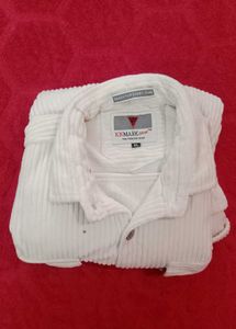 Vintage Kookaburra White Corduroy Shirt