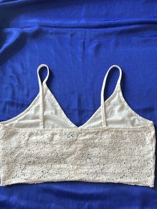 White Crop Top