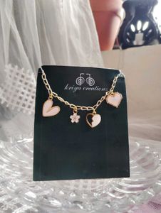 Heart Charm Necklace