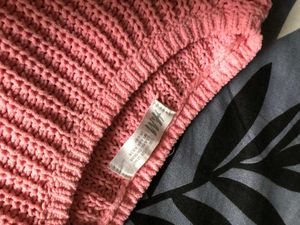 H&amp;M Pink Knit Sweater
