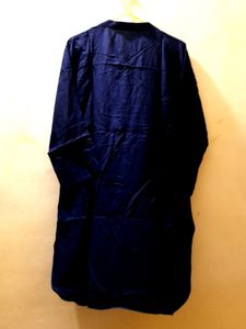Stylish Dark Blue 🔵 Short Kurti,Only 120 Rupees!