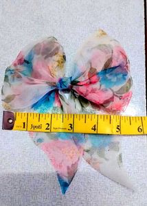 Pinterest Floral Hair Bow