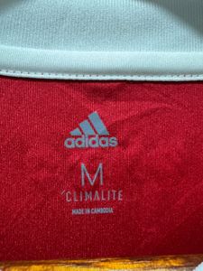 Adidas Climalite Tabela 18 Red Soccer Jersey