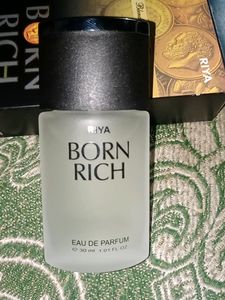 Born Rich Riya Perfume Brand Neo Sealed Packed  30 Ml 175 MRP