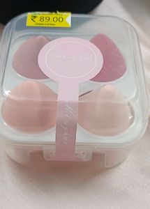 Makeup Puff 4-Piece Set