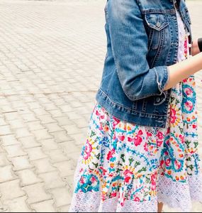 Floral Tunic