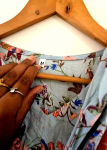 Floral Kurta Set coord