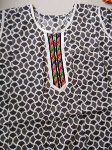 Patterned Casual Dress