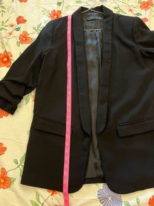 Zara Black Blazer