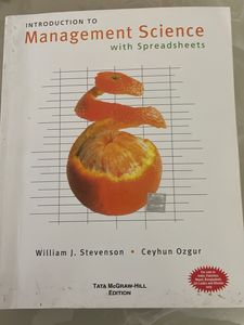 Introduction To Management Science IIM Curriculum