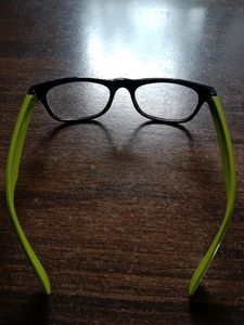 ZERO power smart looking green colour Glasses