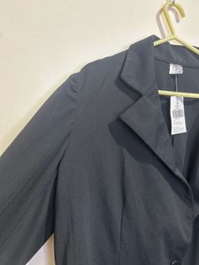 Classic Black Blazer