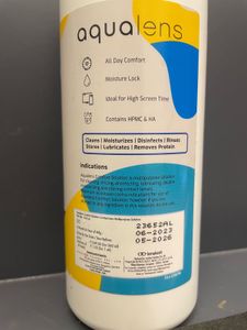 Aqua Lense Solution 500ml