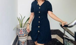 New Shein Blazer Dress With Pockets(buy1get1)