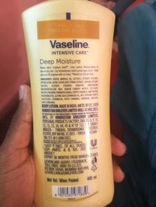 Vaseline Deep Moisture Lotion