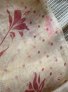 Floral Organza Saree
