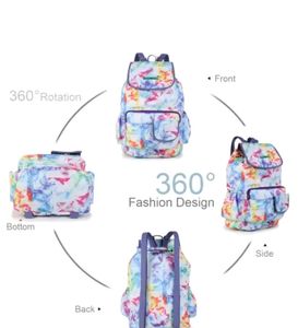 Stylish Woman Bagpack