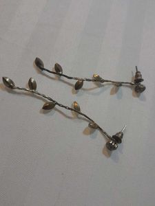 Leaf Drop Earrings