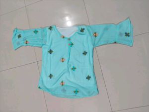 Floral Embroidered Top