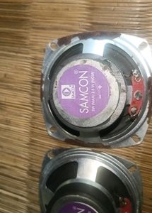 5×5  Two Out Pur Home theater Speaker