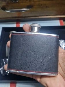 Flask Gift Set One Glass Missing