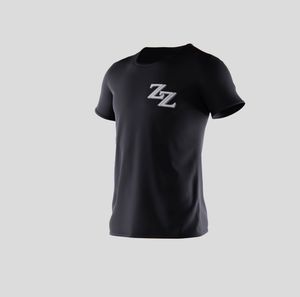 Black Graphic T-Shirt