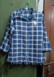 USPA Plaid Shirt Checkered