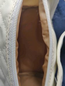 Brand New White Hobo Bag