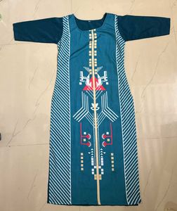 Printed Kurta Set