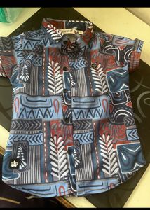 Gusto Printed Shirt