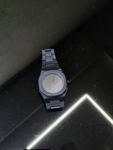 Minimalist Matte Black Watch