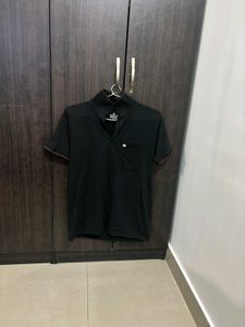 Black Polo T-Shirt