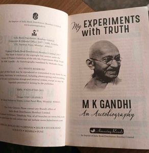 My Experiments with Truth - Gandhi
