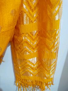 Yellow Beautiful Dupatta