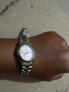 Vintage Two-Tone Seiko Watch