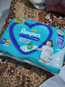 New XXL Baby Pampers ( 15-25 Kg )