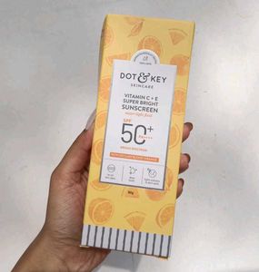 Dot & Key Vitamin C Super Bright Sunscreen