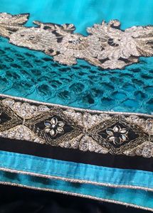 Kat Vark Saree Baluj Available