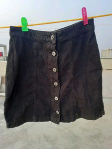 Blue Saint Black Skirt Women