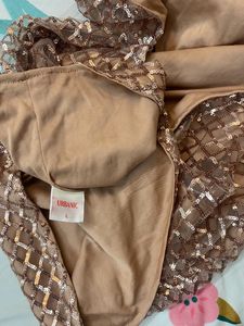Urbanic All Over Sequins Backless Party Dress