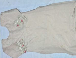 Plazu Kurti Silk Party Wear Dress