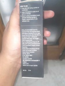 Swiss Beauty Air Brush Finish Foundation