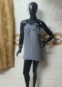 Black Gray Dress Good Outfit
