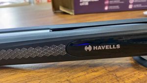 HAVELLS HS4106 Hair Straightener with Instant Heat