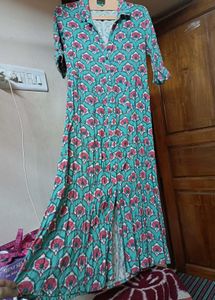 BOMBAY PAISLEY DRESS