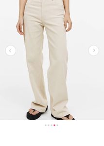 Beige H&amp;m Jeans