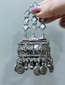 Mirror Jhumkis