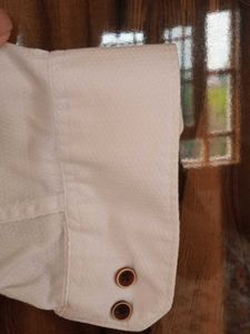 Mandarin Textured Shirt 👔