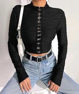 Tee Shirt Crop Top